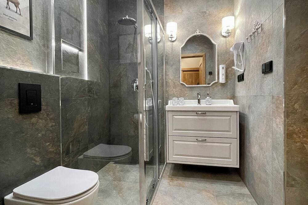 Foto 12 von 28: Izera Potok Teil eines Ensembles aus drei baugleichen Ferienhäusern Izera House