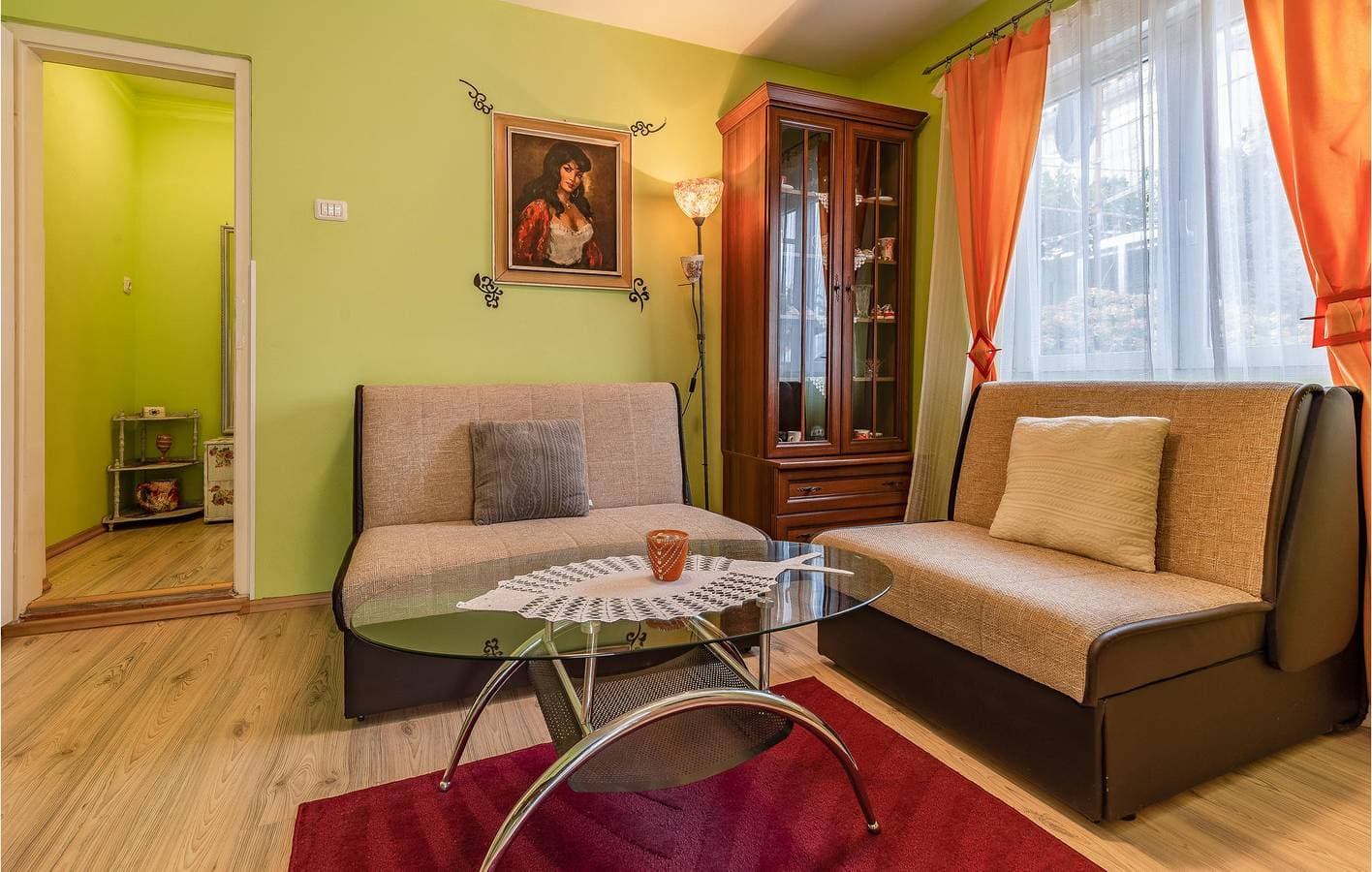 Foto 9 von 19: Gemütliche Ferienwohnung mit Terrasse, Parkplatz und 1 km Entfernung zum Strand Bijela