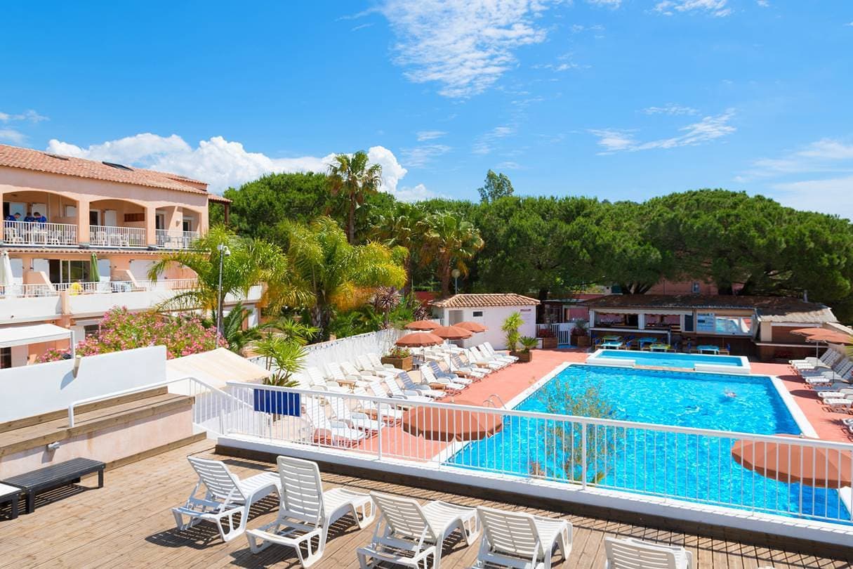 Foto 10 von 27: Studio 2 Personen, mit Geheiztem Pool und Tennisplatz zu 250 meter vom Strand
