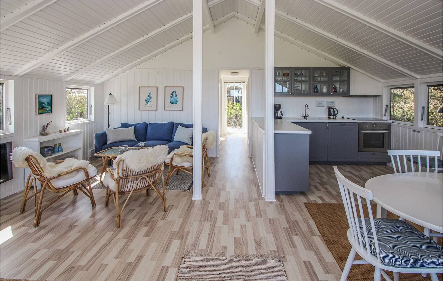 Foto 6 von 22: Ferienhaus für 4 Personen mit Terrasse