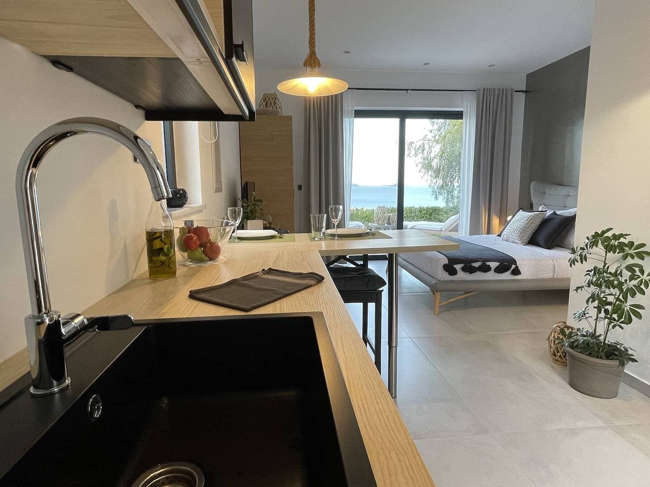 Foto 6 von 14: Studio für 2 Personen mit Terrasse