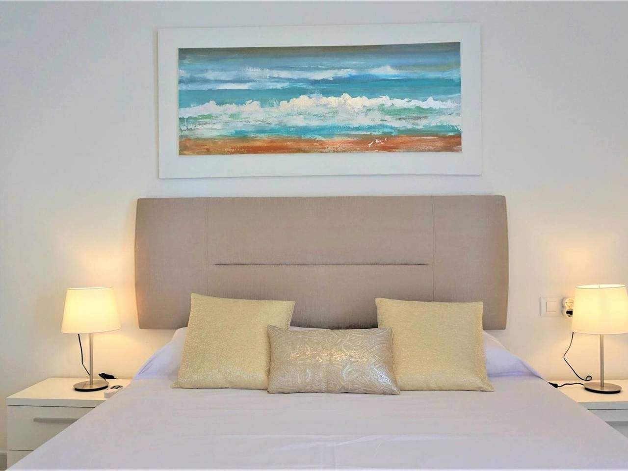 Foto 6 von 27: Renovierte 2-Zimmer-Wohnung mit Klimaanlage nahe Strand in Cala Bona