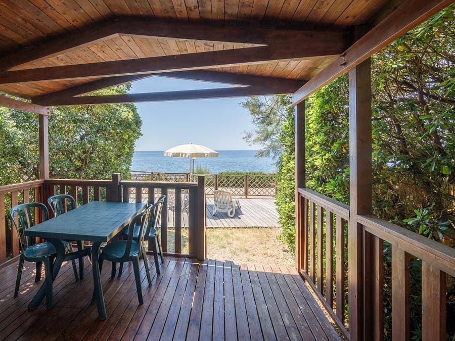 Foto 12 von 34: Camping Miramare Village - Bungalow 2 personen