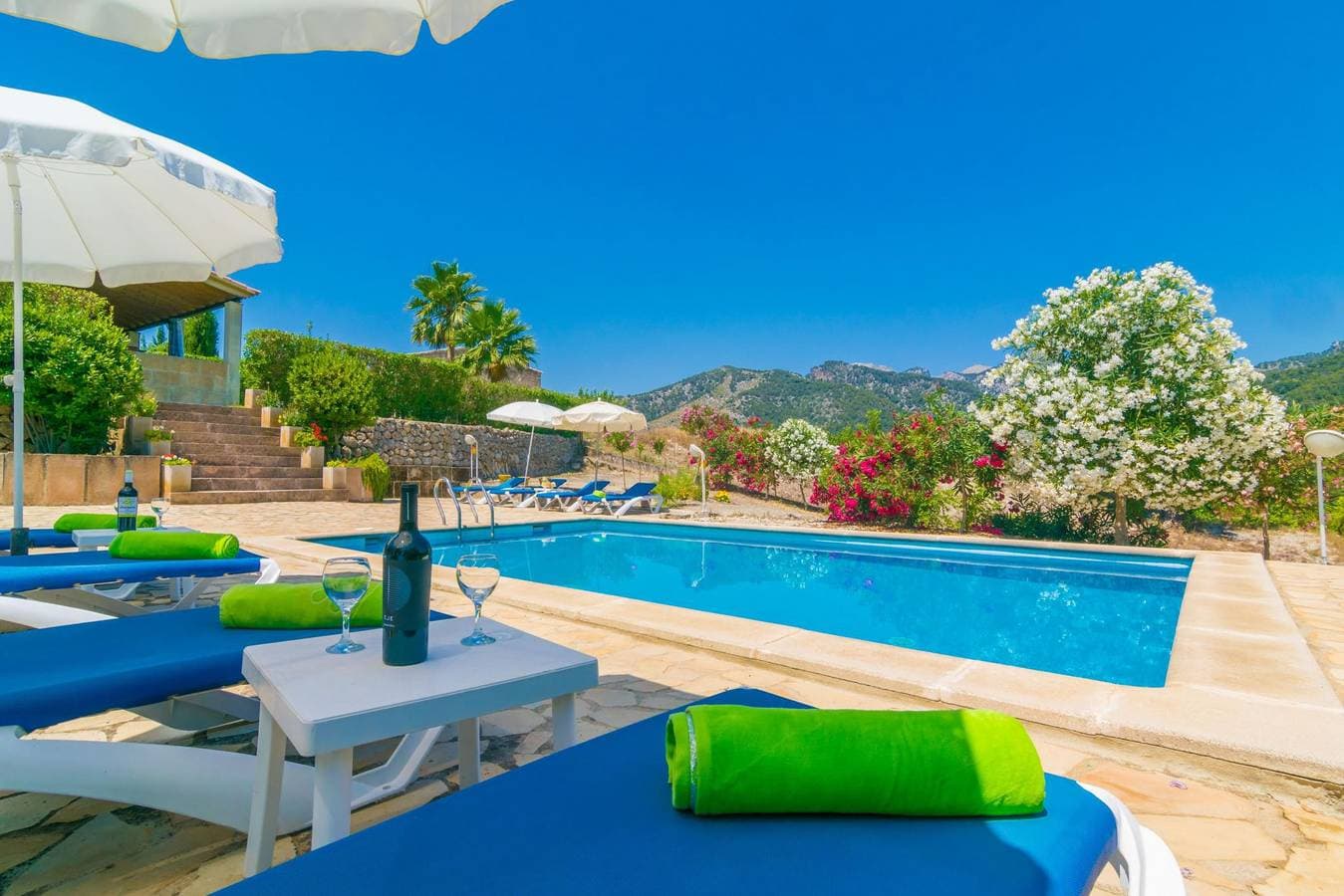 Foto 4 von 33: Cantabou Sa Coma D'Inca - Ferienhaus mit privaten Pool in Moscari. WiFi gratis