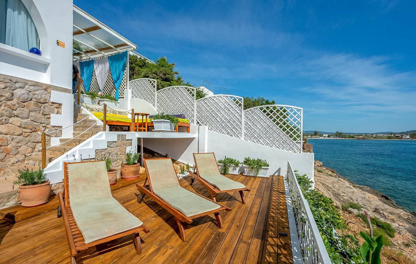 Foto 10 von 26: Appartement mit Meerblick, AC, Parkplatz und Terrasse - 2km bis Platja Los Molinos