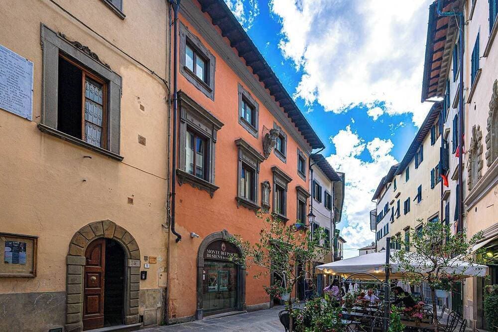 Foto 9 von 16: Lo Studiolo - A charming Studio in Chianti near Florence