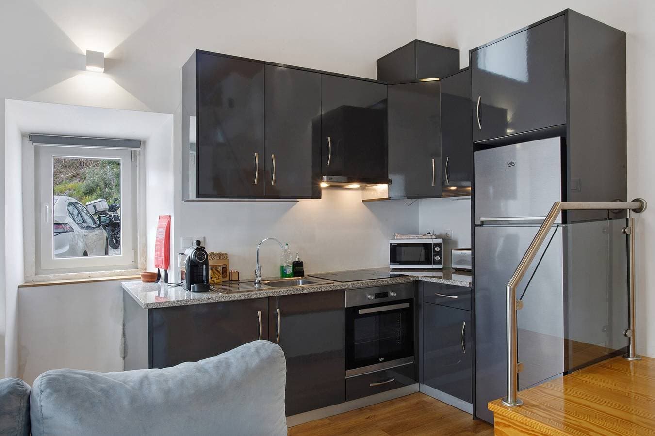 Foto 9 von 26: Ferienhaus 'Castelos Azul' mit privatem Garten, Wi-Fi und Klimaanlage