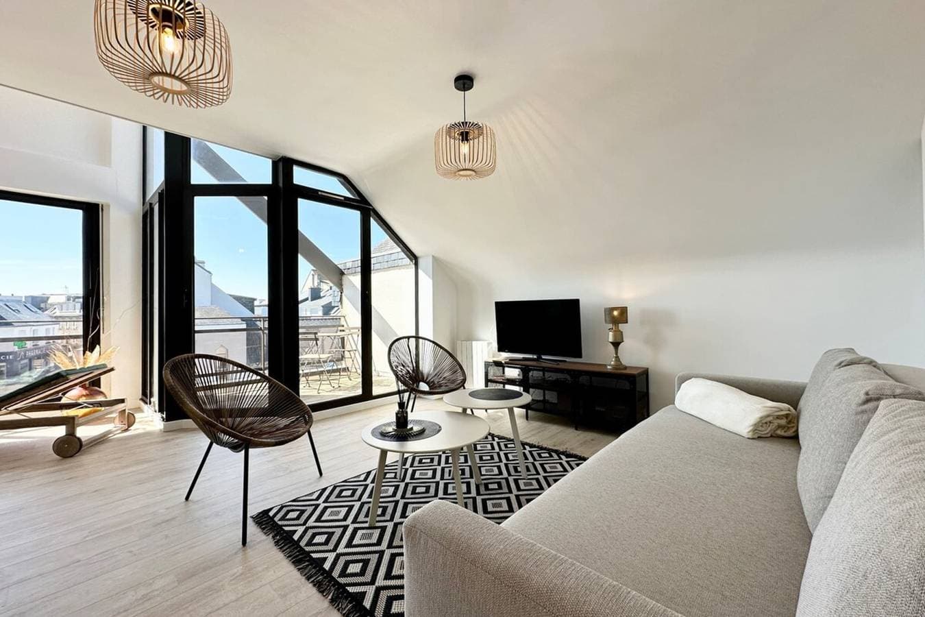 Foto 7 von 31: Ferienwohnung für 2 Personen mit Balkon