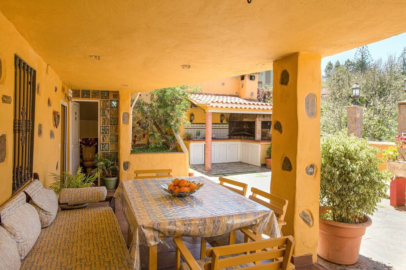Foto 4 von 32: Finca "La Alpispa" mit Pool, schnellem WLAN, Terrasse und Garten