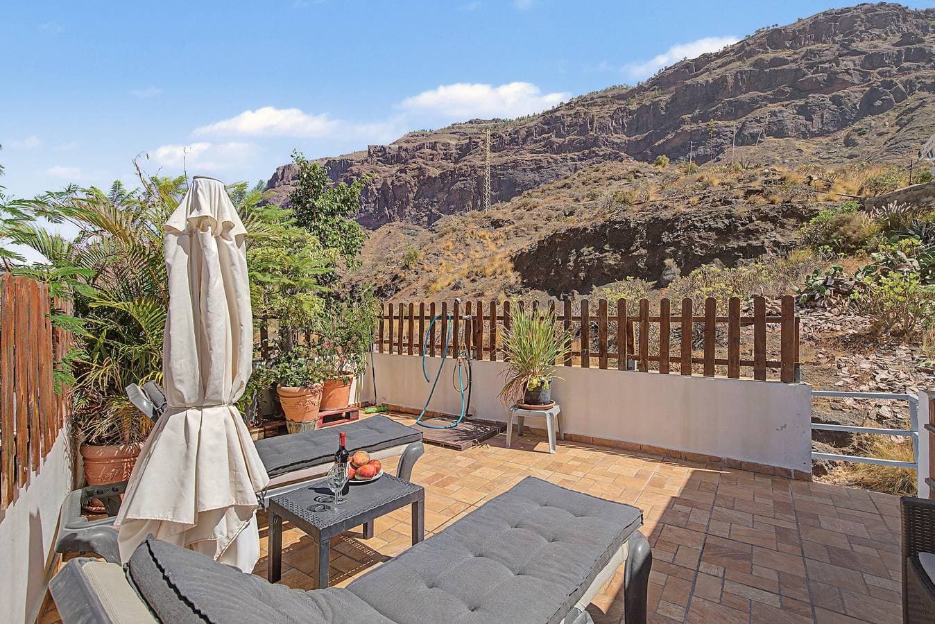 Foto 2 von 31: Ferienhaus 'Ca Mensa' mit Bergblick, privater Terrasse und WLAN