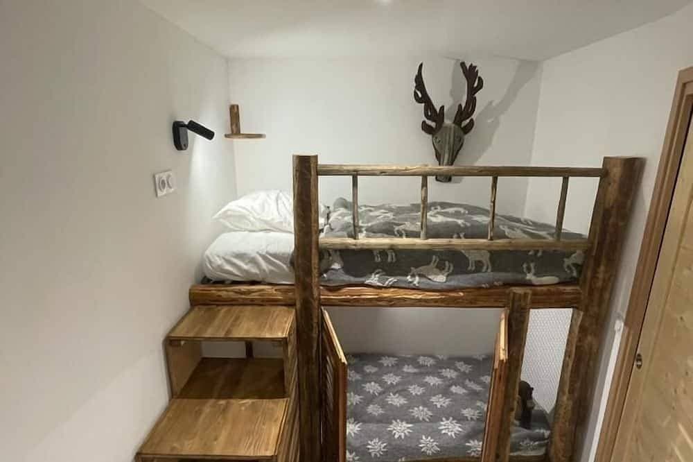 Foto 6 von 30: Appartement Chic Le Marmotton - Chalet Neuf - 4pers - Les 3 Vallées - Lit Cabane