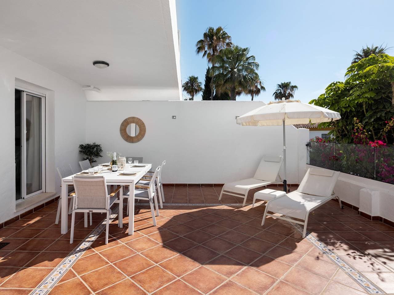 Foto 3 von 35: Familienapartment in Mijas Costa mit Pool und Parkplatz