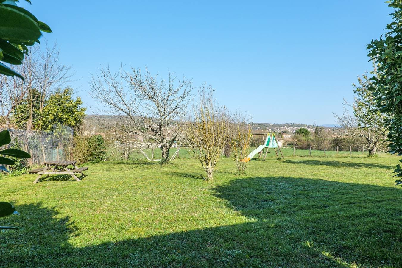 Foto 3 von 25: Cottage „Gîte Coquelicot“ mit Gemeinschaftspool, WLAN und Klimaanlage