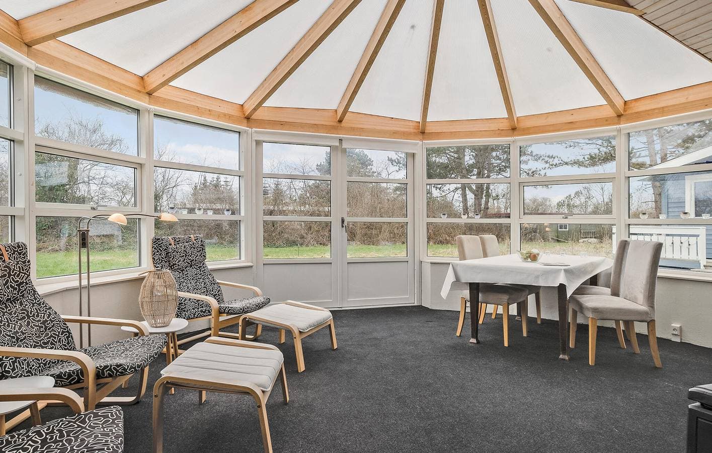 Foto 5 von 17: Ferienhaus für 6 Personen mit Garten