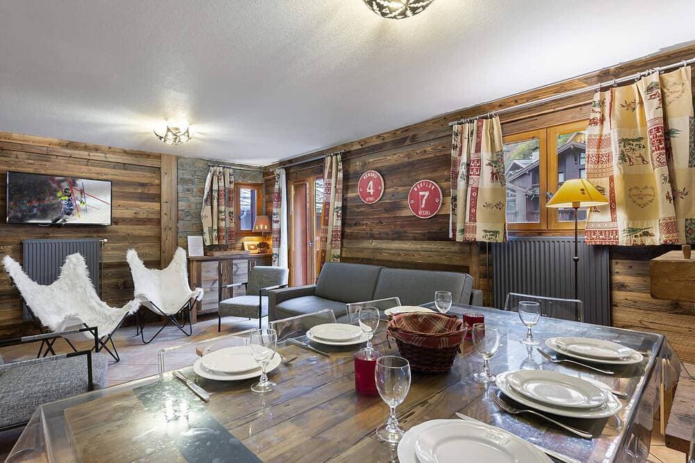 Foto 7 von 14: Familienwohnung, nahe Pisten, mit Pool und Spa
