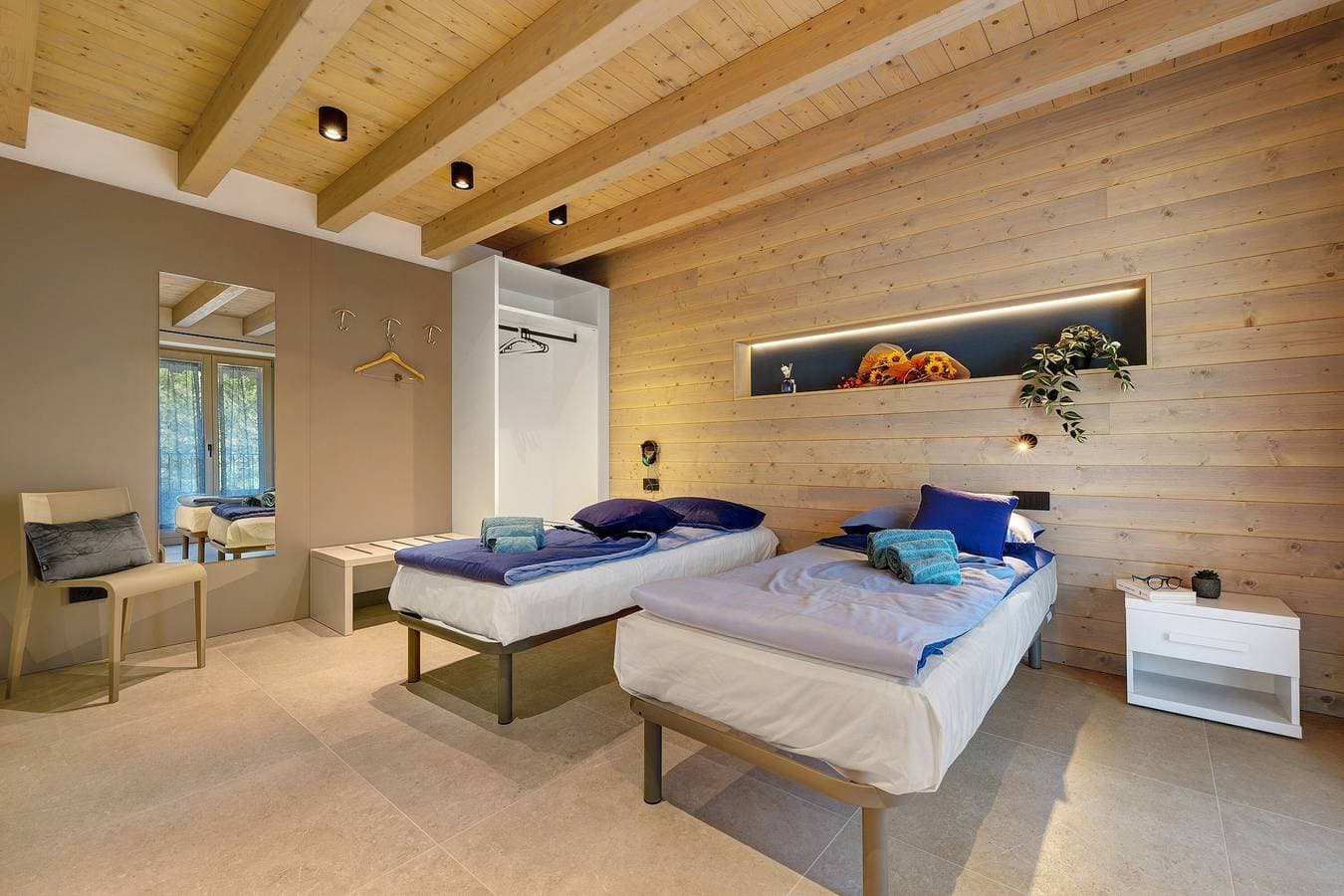 Foto 8 von 33: Ferienhaus 'Appartamento Indaco' mit Bergblick, privater Terrasse und Wi-Fi