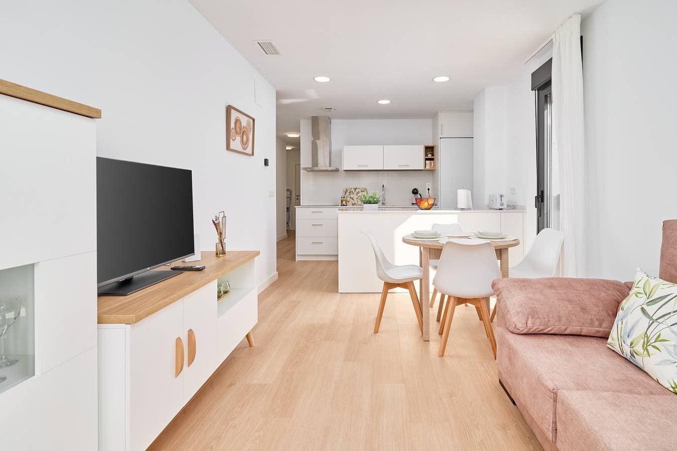 Foto 6 von 33: Ferienwohnung 'Un Sueño Hecho Realidad En Torrox' mit Meerblick, Wi-Fi und Klimaanlage