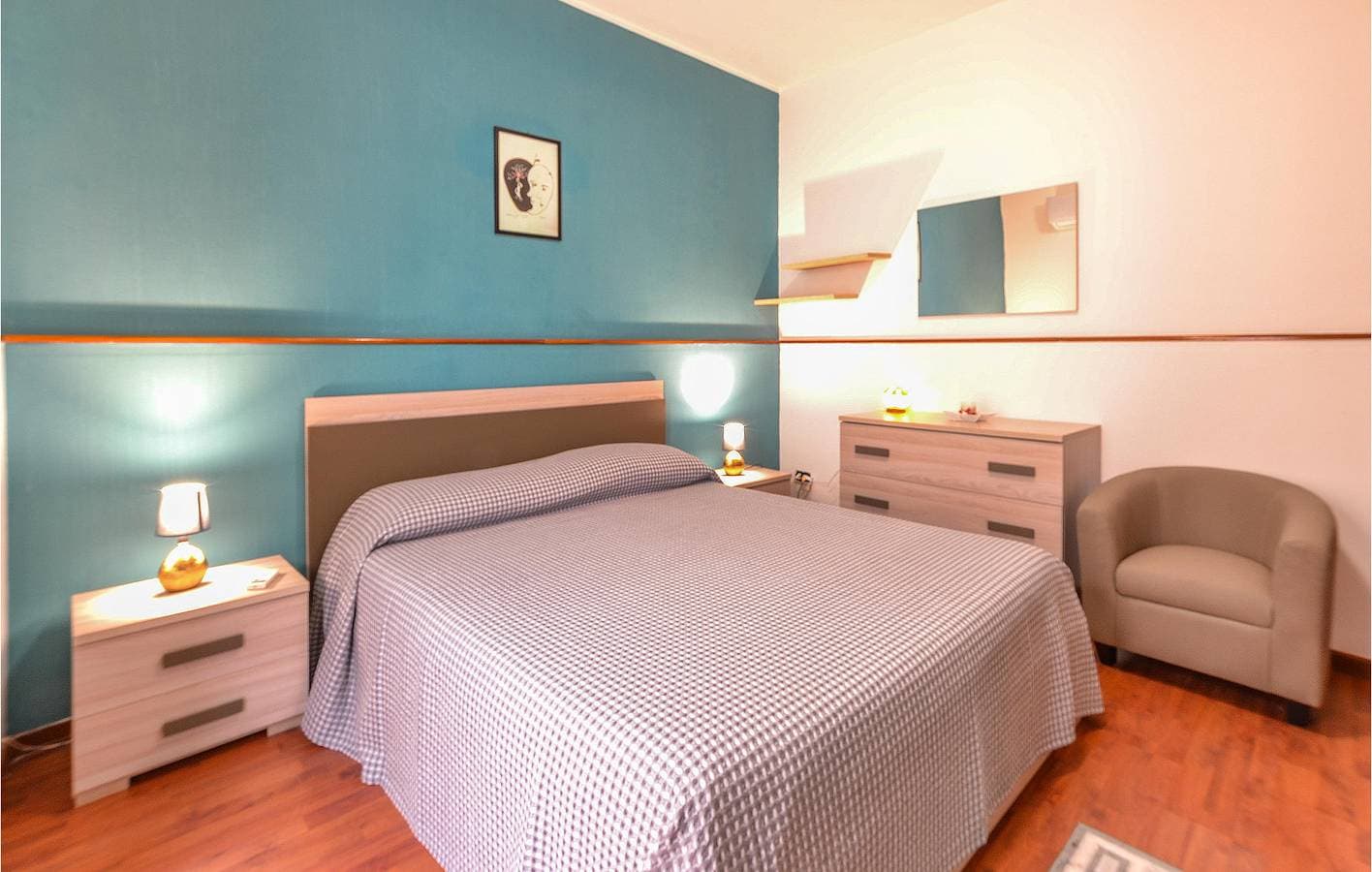 Foto 12 von 19: Urlaub an der Küste: Wifi, AC, Küche, 700m zum Strand
