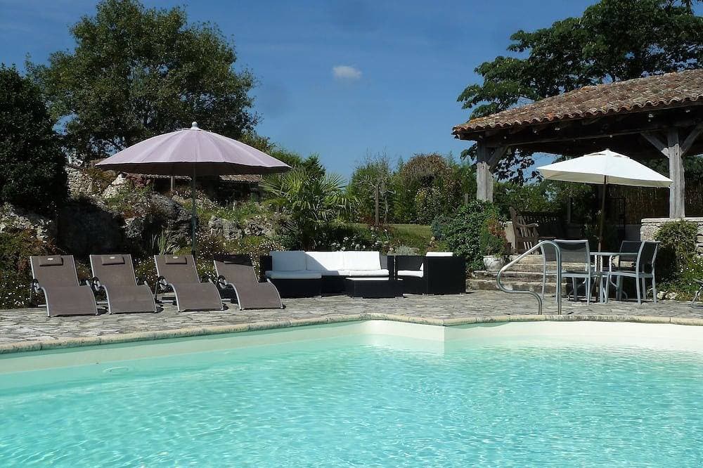 Foto 12 von 15: Charmantes Landhaus mit großem beheizten Pool in Monbazillac, Nr Bergerac