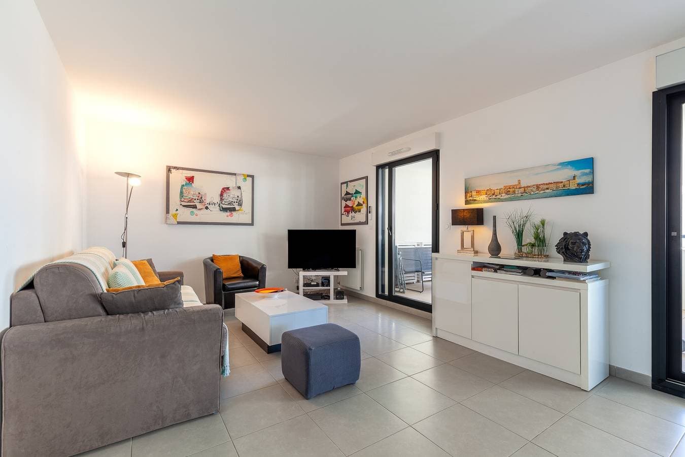 Foto 7 von 23: Ferienwohnung "O de mer D101" mit Meerblick, privater Terrasse & Wi-Fi