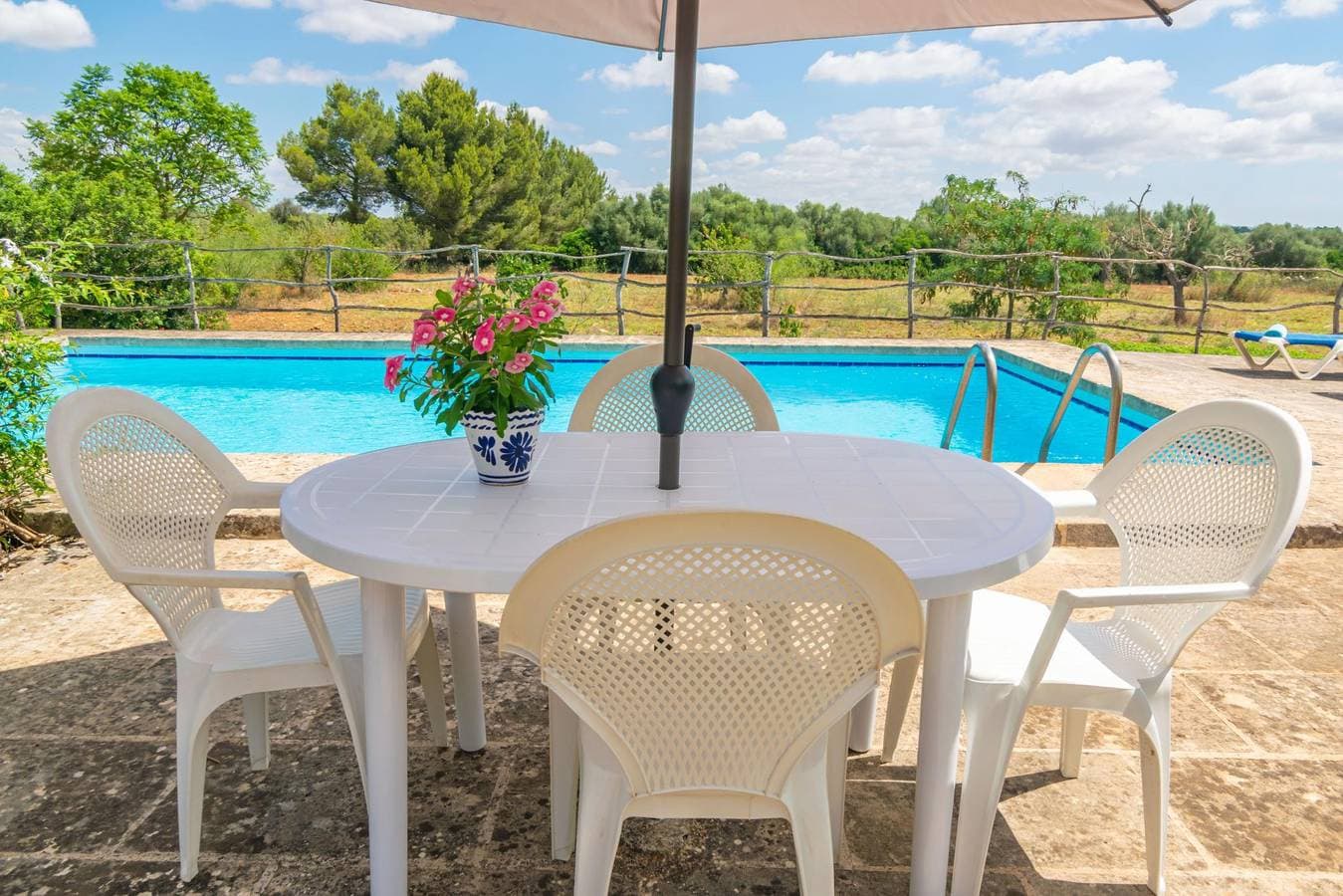 Foto 7 von 41: Son Mayol 2 - Wunderbare private Wohnung in ländlicher Umgebung, in einem Agrotourismus-Anwesen, mit Gemeinschaftspool und kostenfreiem WLAN.