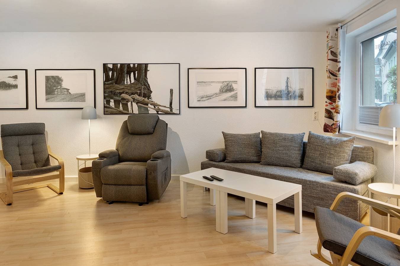 Foto 2 von 19: "Ferienwohnung im Denkmal" barrierefrei, mit privater Terrasse und WLAN