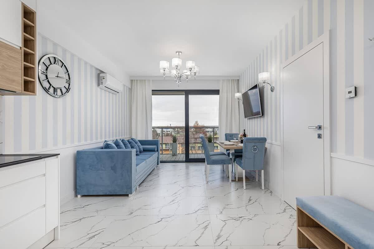 Foto 6 von 21: Stylish Apartment with Air Conditioning | Close to the Beach