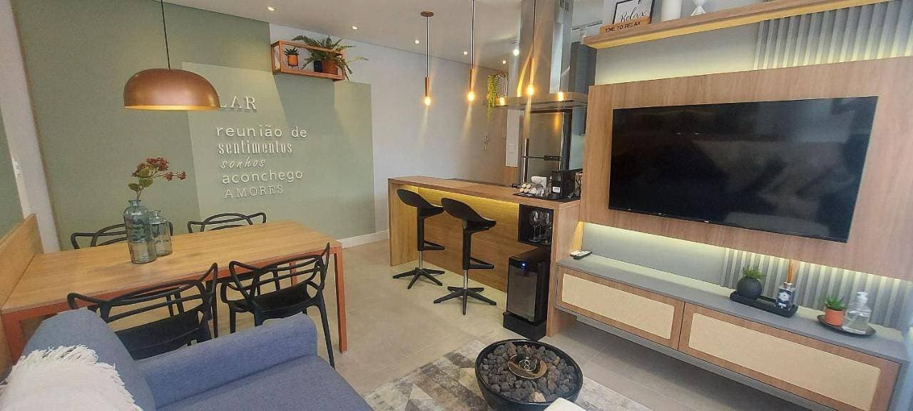 Apartamento Sofisticado e com Academia 1