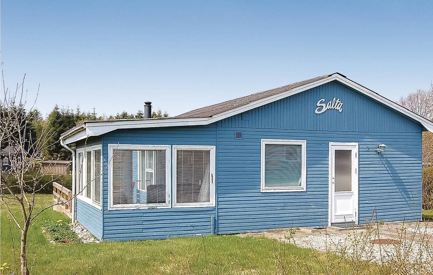 Foto 2 von 17: Ferienhaus für 5 Personen mit Terrasse