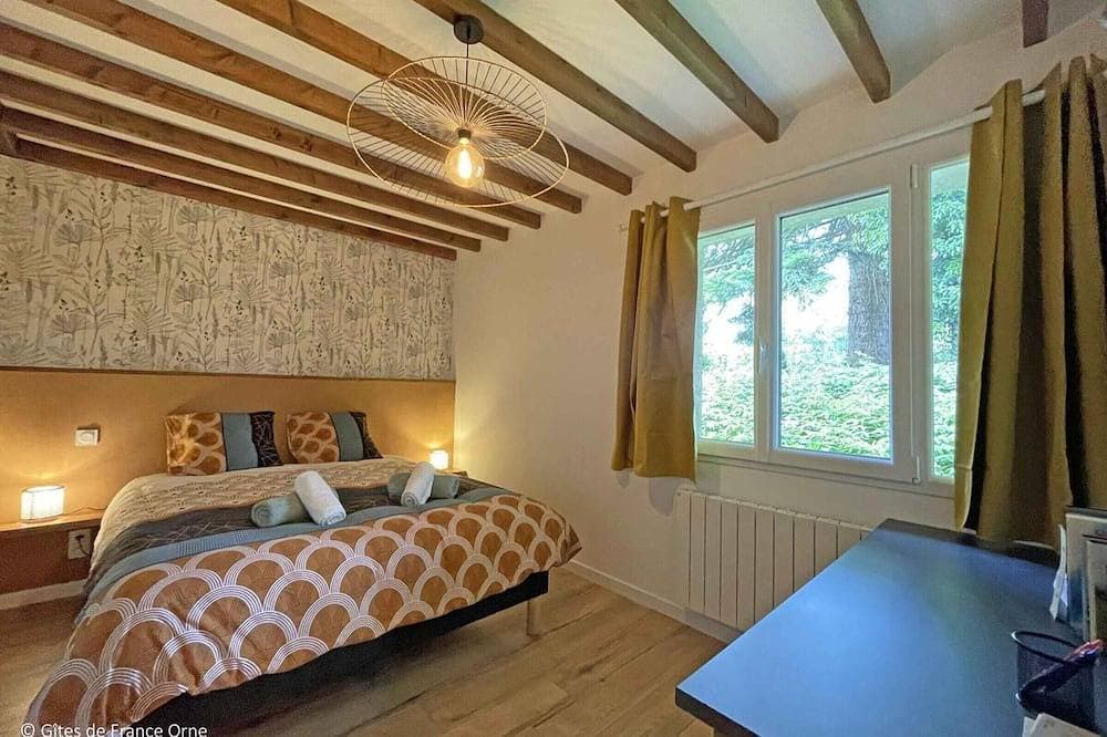 Foto 3 von 11: Steinhaus mit Garten in der Normandie, WLAN inklusive
