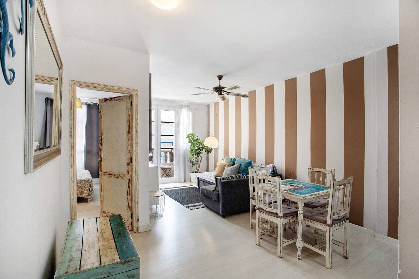 Foto 8 von 20: Ferienwohnung "Casa Leon" mit Meerblick, Balkon und WLAN