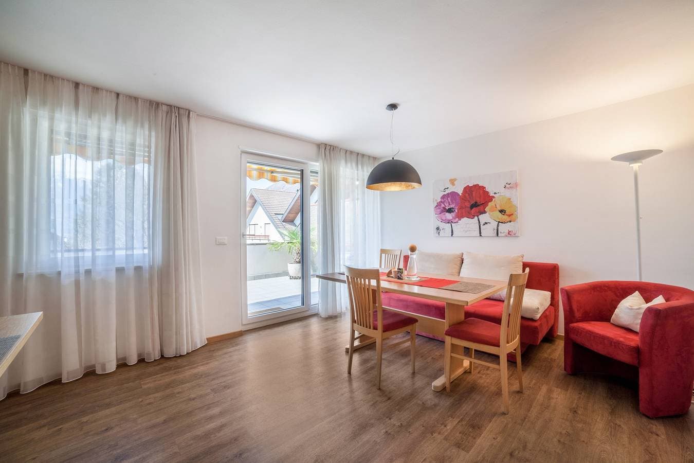 Foto 7 von 23: Ferienwohnung "Schnitzer - Anemone" mit Bergblick, WLAN