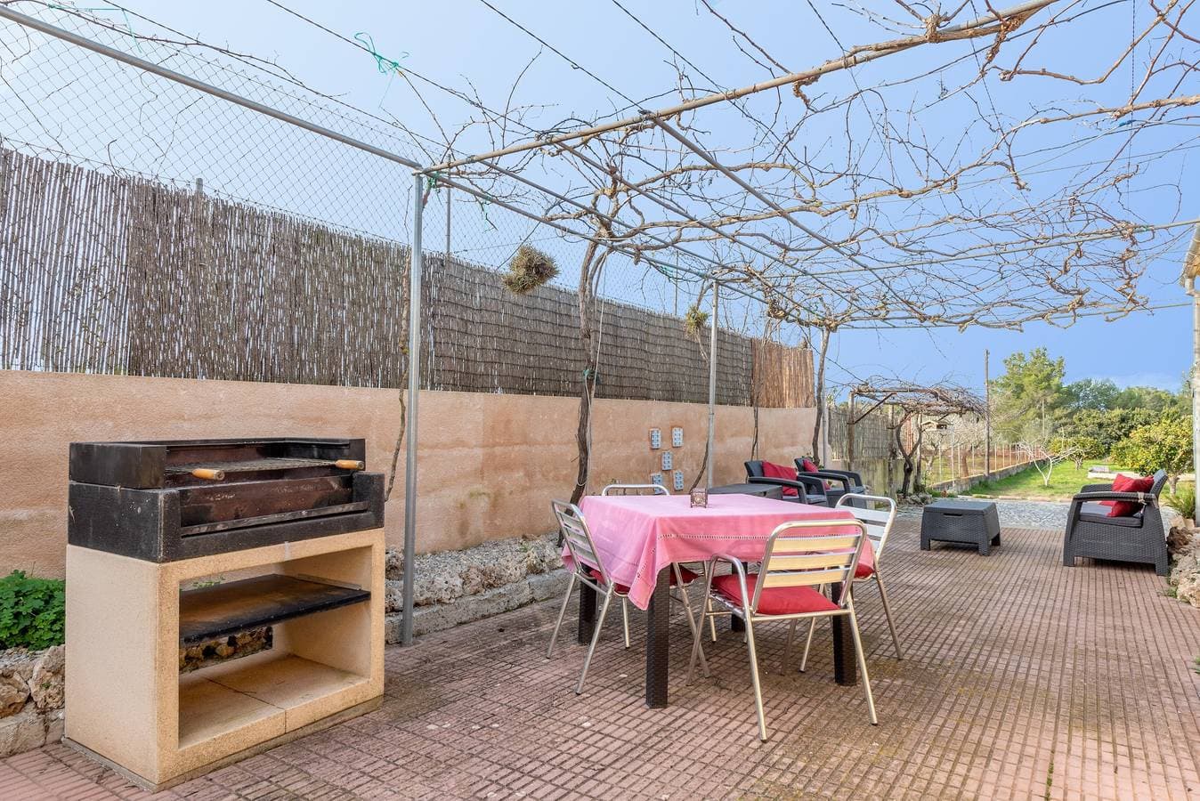 Foto 6 von 25: Traumhafte Finca mit WLAN, Klimaanlage, Terrasse und Garten