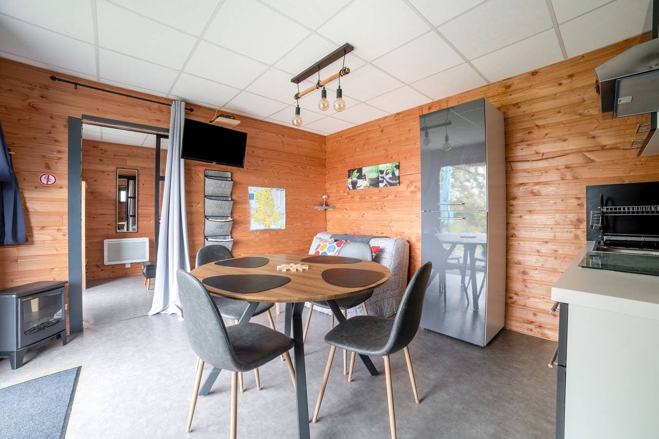 Foto 4 von 24: Charmantes Chalet in St. Sylvestre mit Terrasse und Garten