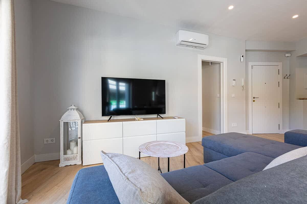 Foto 11 von 33: Ferienwohnung für 5 Personen mit Garten