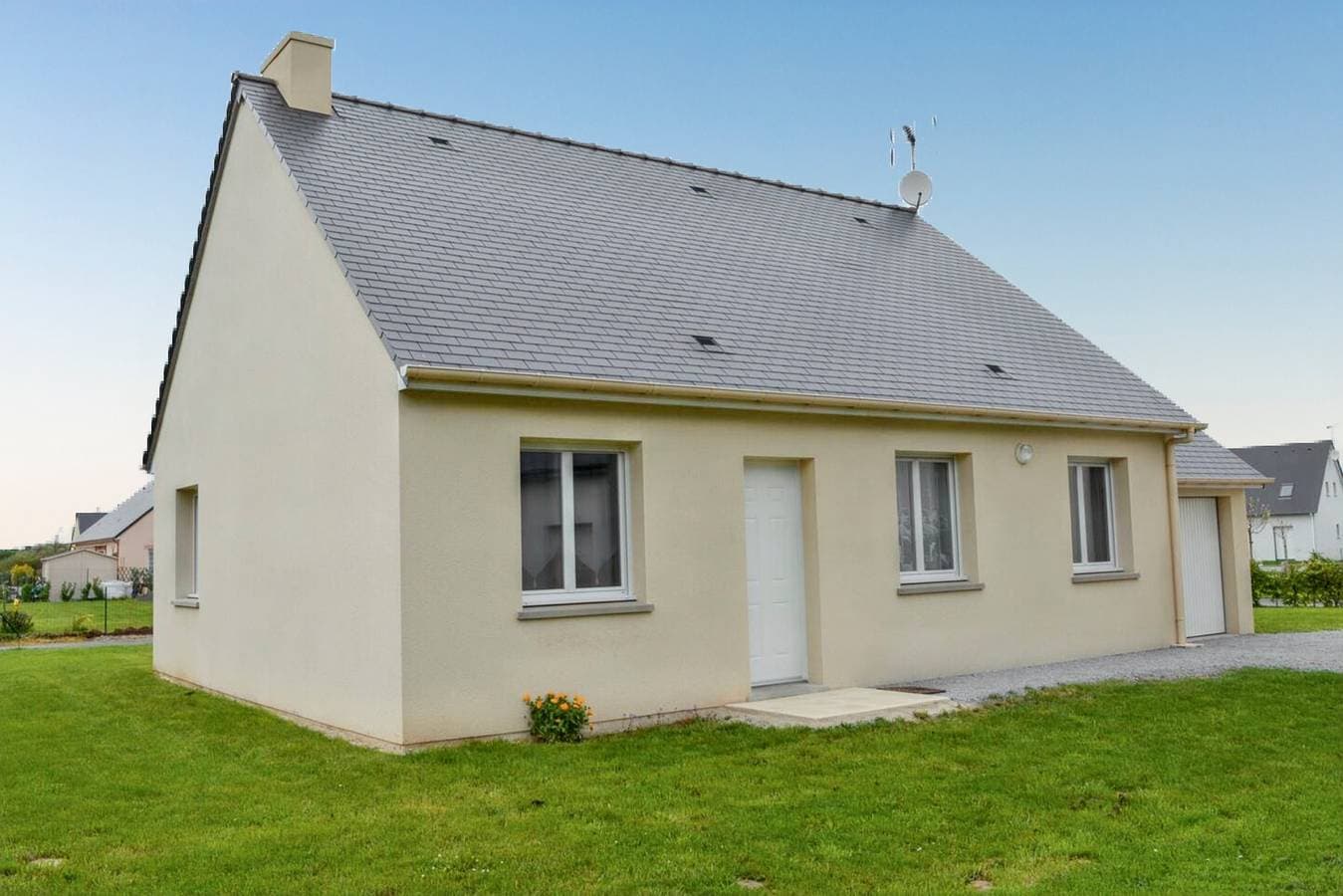 Foto 9 von 28: Charmantes Haus in Saint-Laurent-sur-Mer, Meerblick und Garten