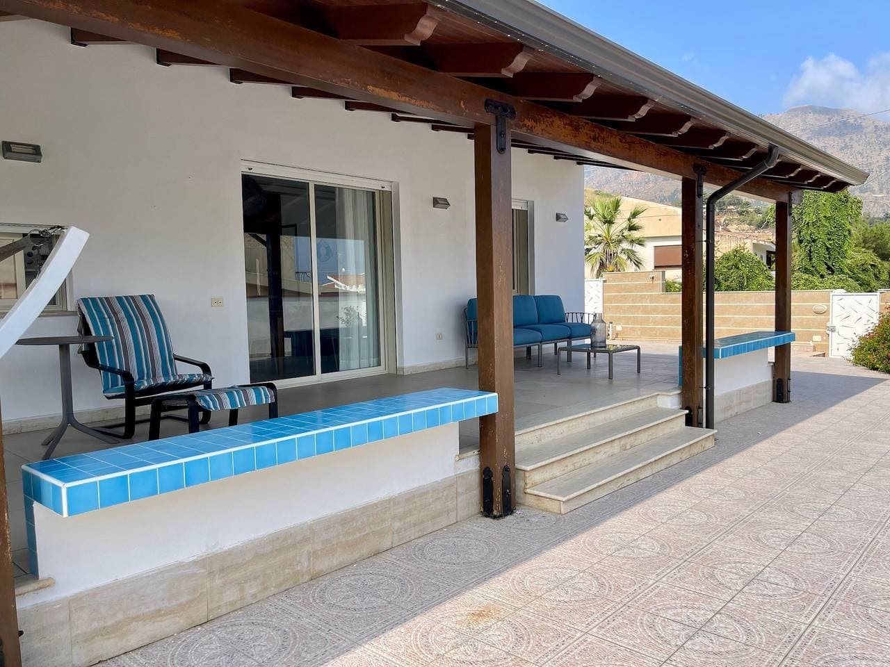 Foto 8 von 41: "Villa Spiaggia Plaja" mit Meerblick, Privaten Terrassen und Privatem Pool