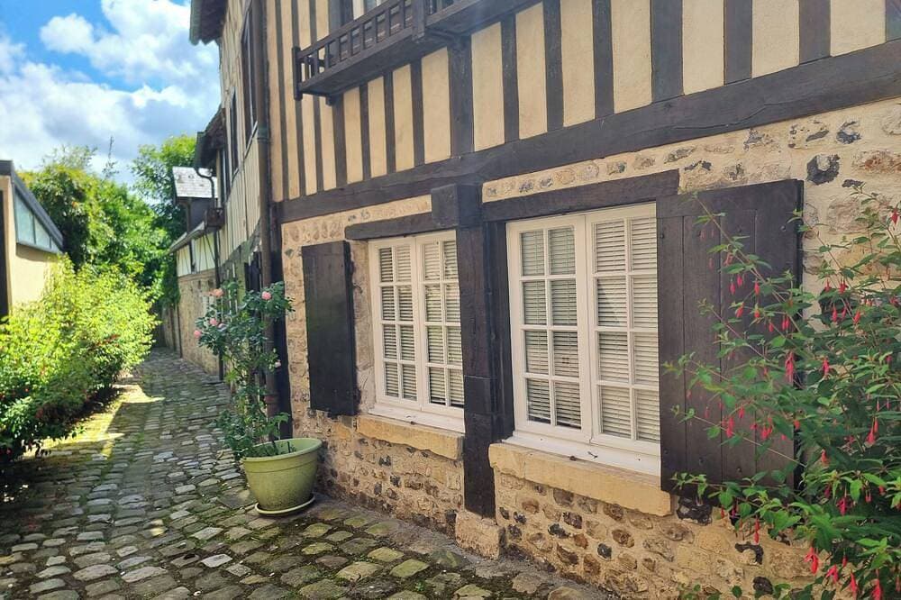 Foto 11 von 14: La Parenthèse Saint Jean | Charmantes Studio im Stadtzentrum von Honfleur
