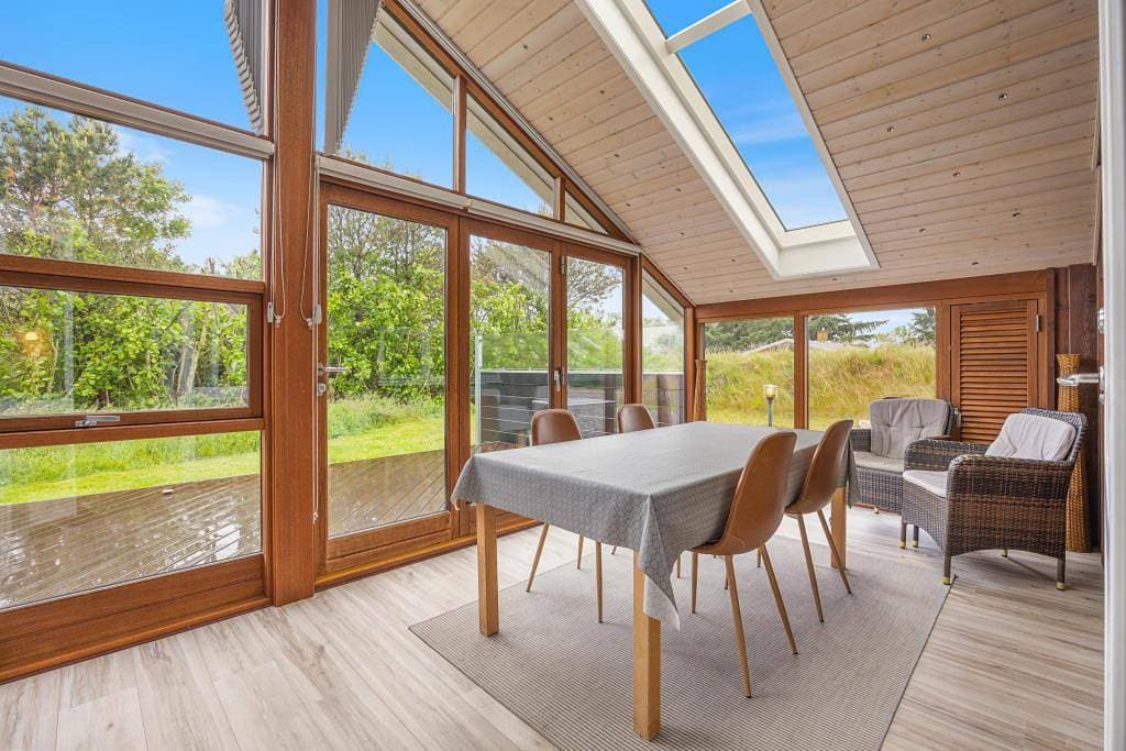Foto 10 von 31: Schönes Ferienhaus in Søndervig mit Whirlpool und Sauna