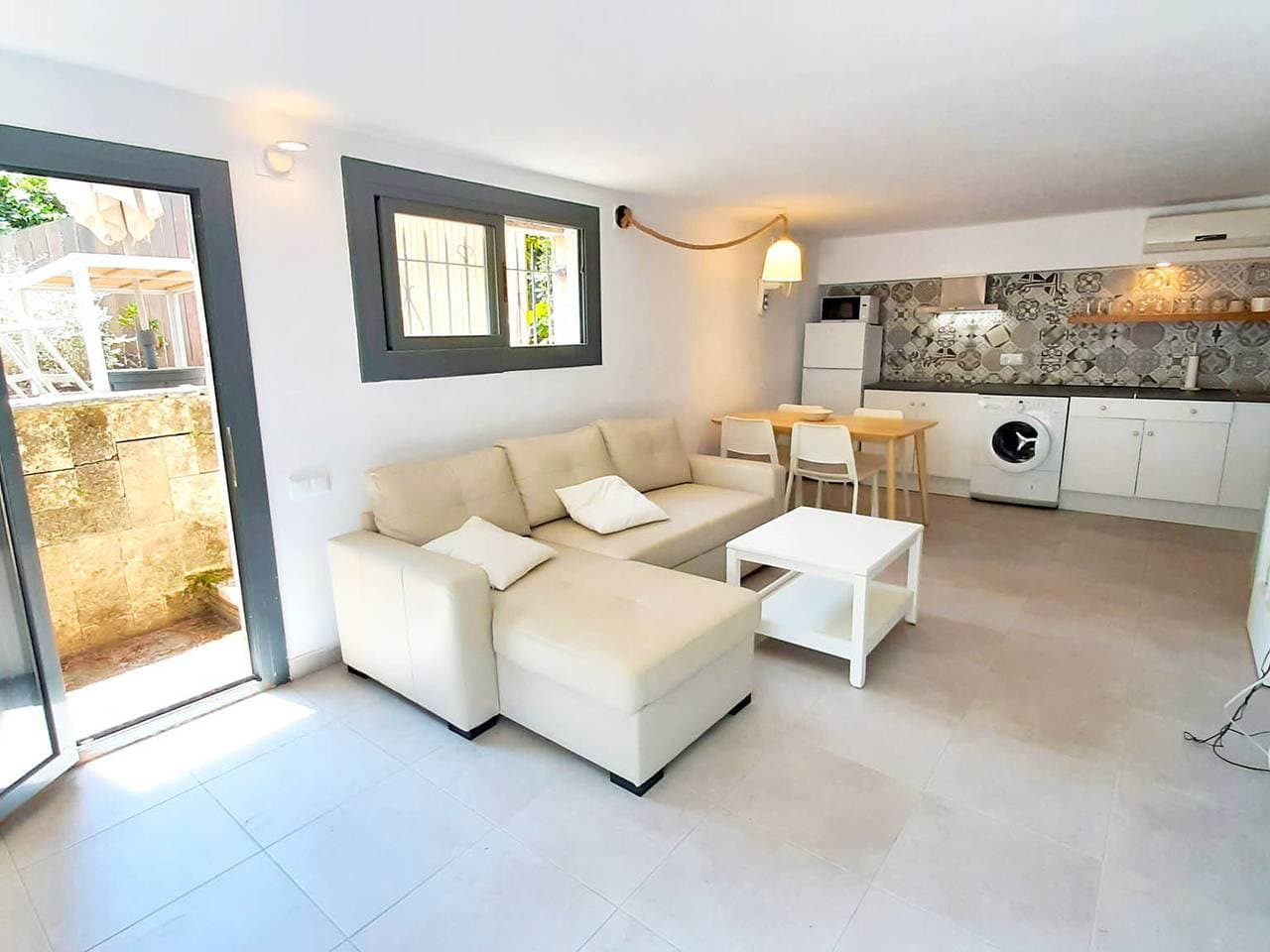 Foto 7 von 13: Appartement rénové à Llafranc, 5 pers, terrasse, lave-linge, à 200m de la mer