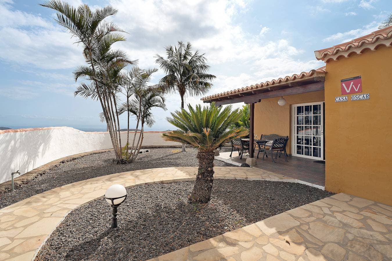 Foto 2 von 31: Ferienhaus 'Casa Óscar' mit Bergblick, privatem Pool und WLAN