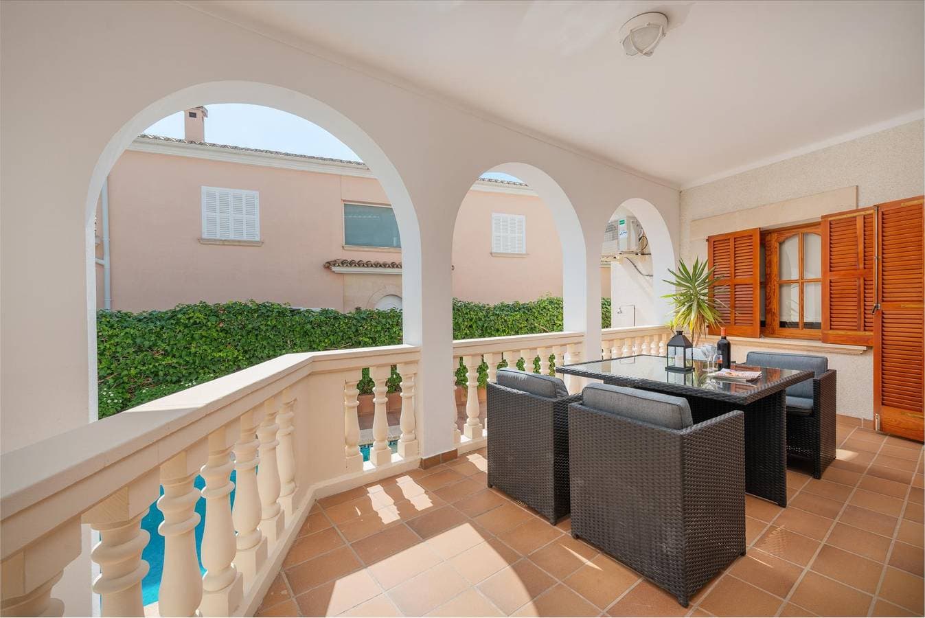 Foto 9 von 61: Villa Teulera – Beeindruckendes Haus in Palma mit Privatpool und nur 3.6 km vom Strand entfernt. WiFi gratis