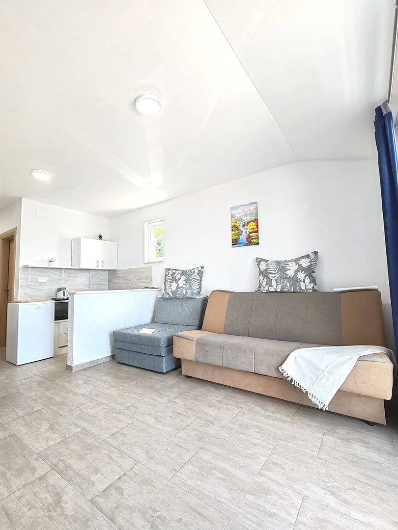 Foto 11 von 12: Ferienwohnung für 5 Personen mit Balkon/Terrasse