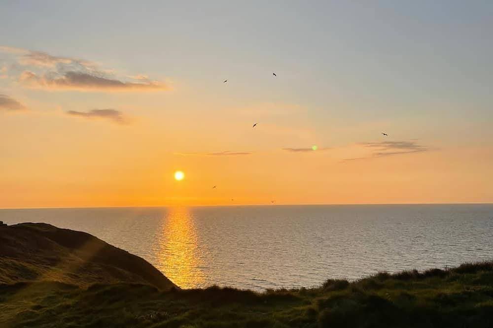 Chalet am Widemouth Bay Feriendorf, Widemouth Bay, Bude, Nord-Cornwall 1