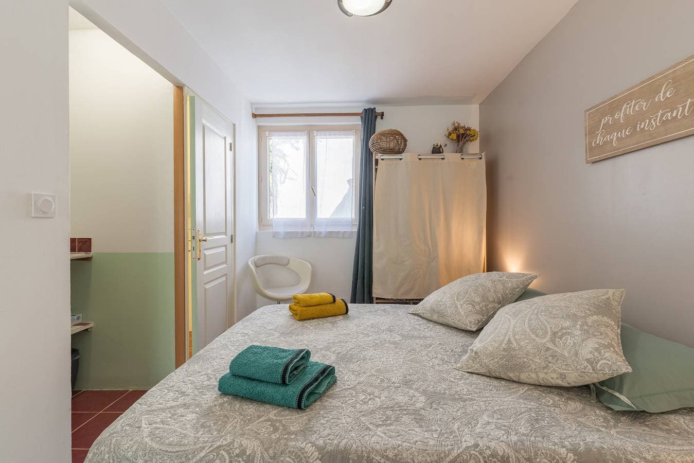 Foto 10 von 18: Studio-Apartment 'La Dolce Vita' mit Gemeinschaftspool, WLAN und Klimaanlage