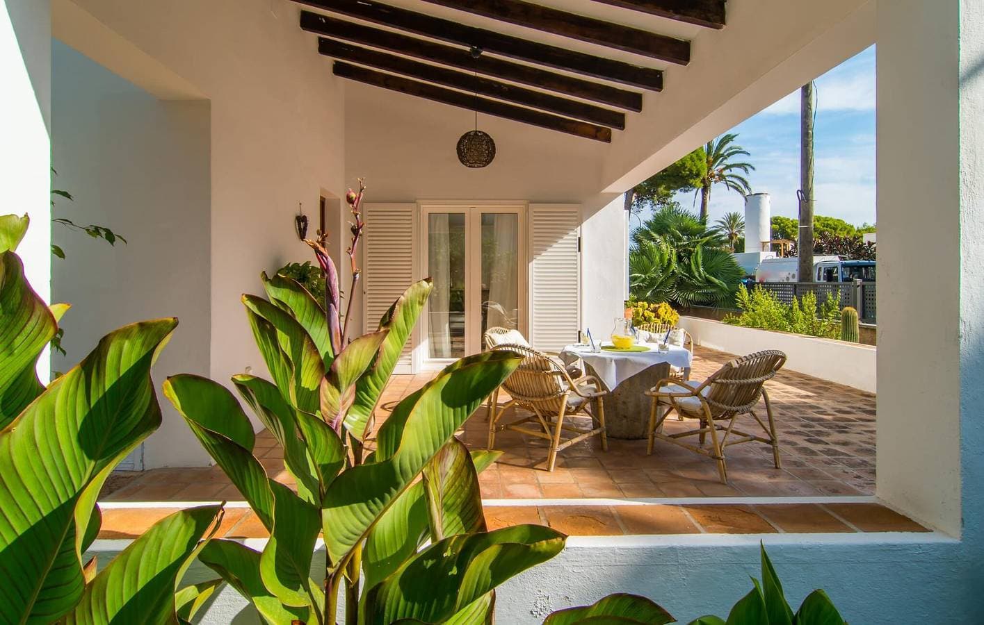 Foto 2 von 37: Gemütliche Strandwohnung mit Terrasse und Grill