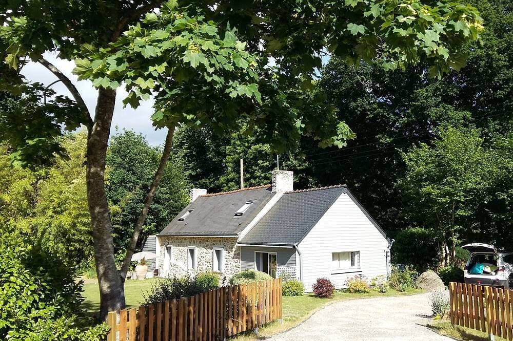Unabhängiges Ferienhaus am Meer 2 bis 5 Plätze Südbretagne WIFI 2 Terrassen 1