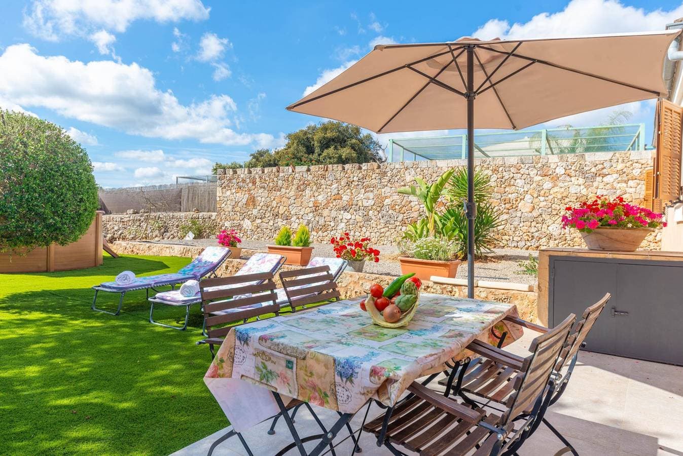 Foto 9 von 40: Can Joan Des Forn - Ferienhaus mit privaten Pool in Inca. WiFi gratis