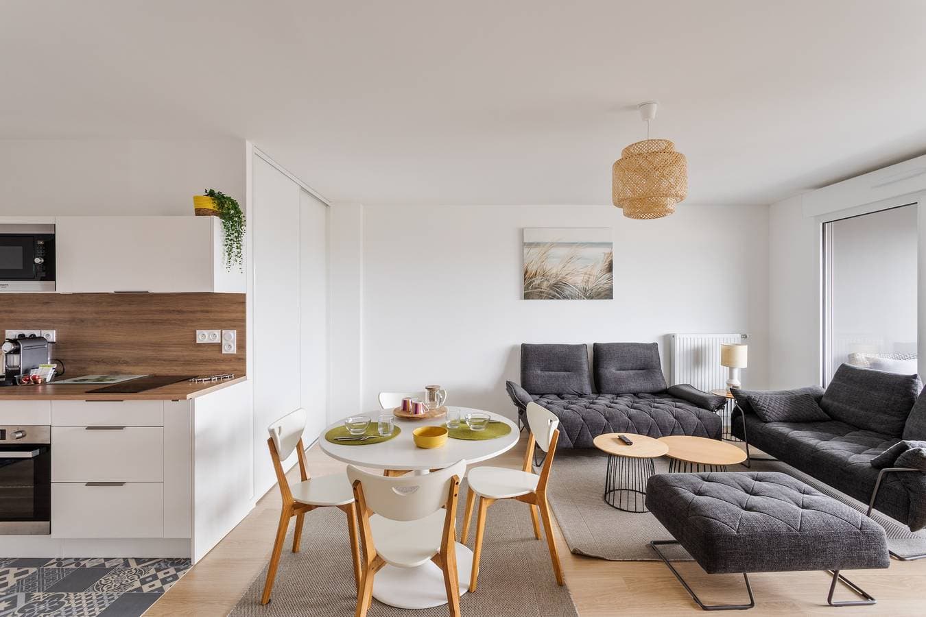 Foto 6 von 13: Ferienwohnung für 2 Personen mit Balkon