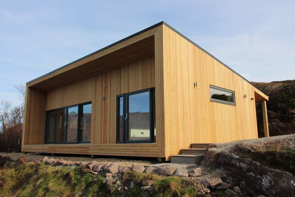 Foto 9 von 19: Deluxe-Ferienhaus-Nasszelle-Meerblick